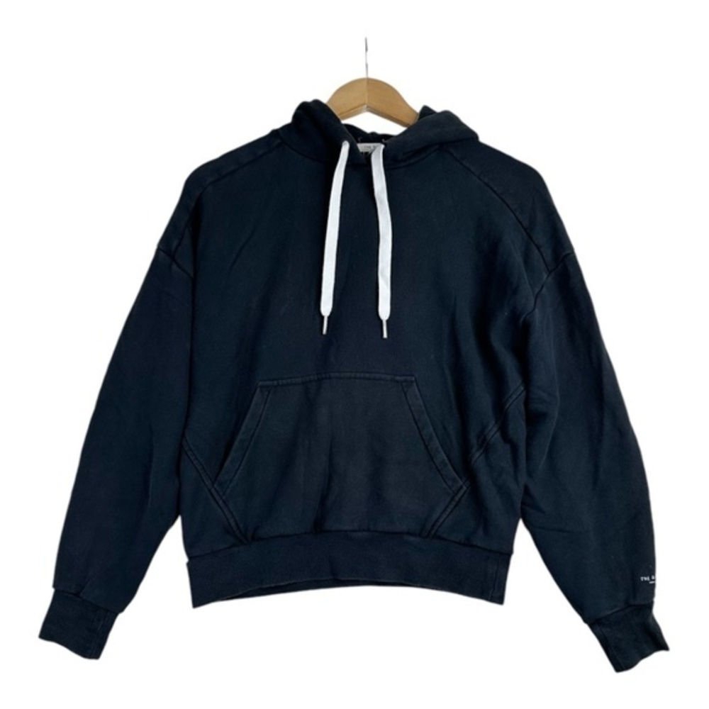 Rag & Bone New York Women's Black Distressed Hoodie Size Small
